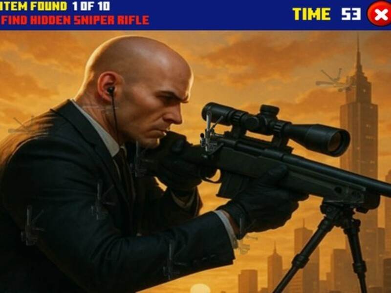 Gêm Reiffl cudd Mr Sniper ar-lein
