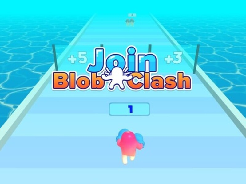 Gêm Ymunwch â Blob Clash ar-lein
