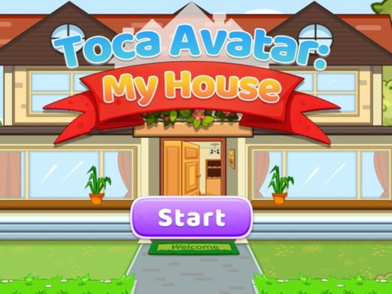 Gêm Toca Avatar: Fy nhŷ ar-lein