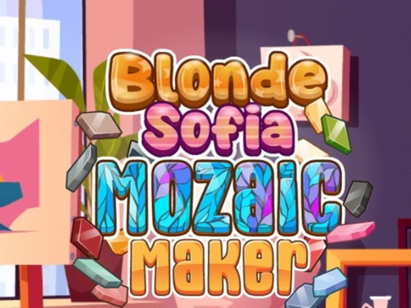 Gêm Sofia Blonde: Gwneuthurwr Mozaic ar-lein