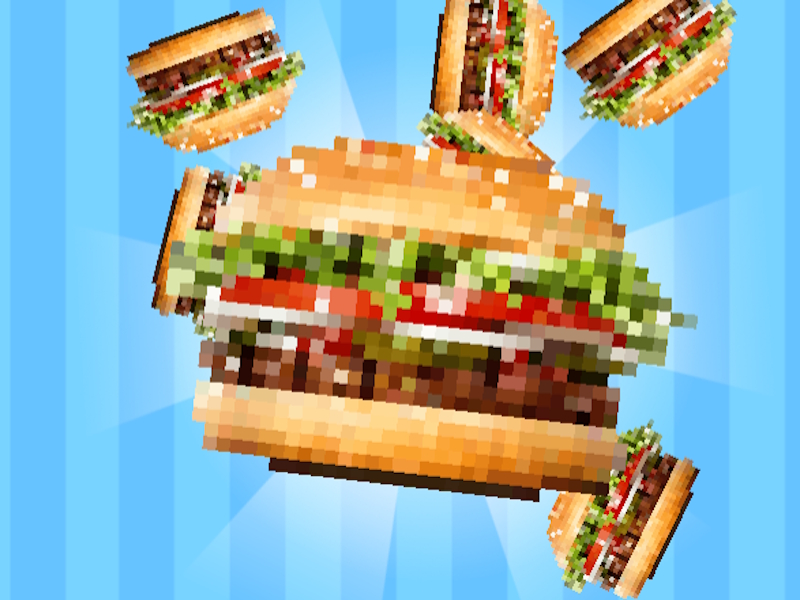 Gêm Cliciwr whopper ar-lein