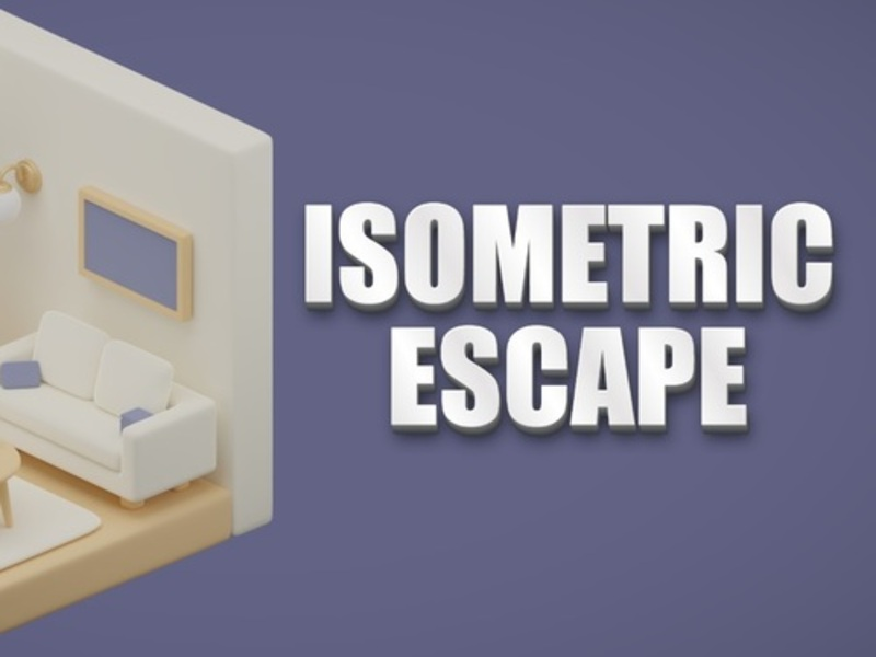 Gêm Dianc isometrig ar-lein