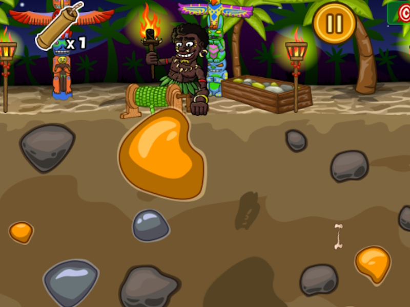 Gêm Nugget Valley ar-lein