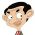 Mr Bean  ar-lein