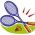 Badminton ar-lein