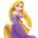 Rapunzel Tangled ar-lein