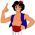 Aladdin ar-lein