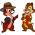 Chip a Dale ar-lein