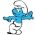Mae'r Smurfs ar-lein